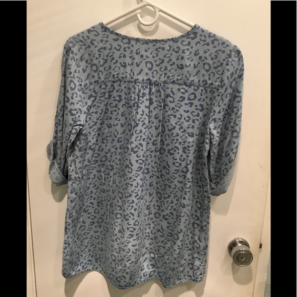 Philosophy Tencil Blouse - Picture 2 of 2